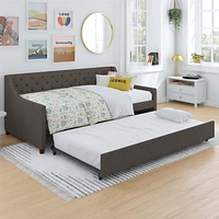 Novogratz Her Majesty Daybed and Trundle