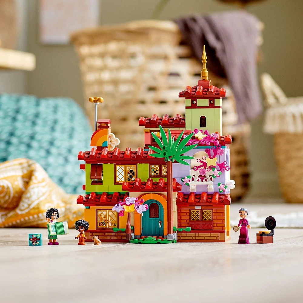 LEGO Disney The Madrigal House 43202 Toy Building Kit (587 Pieces)