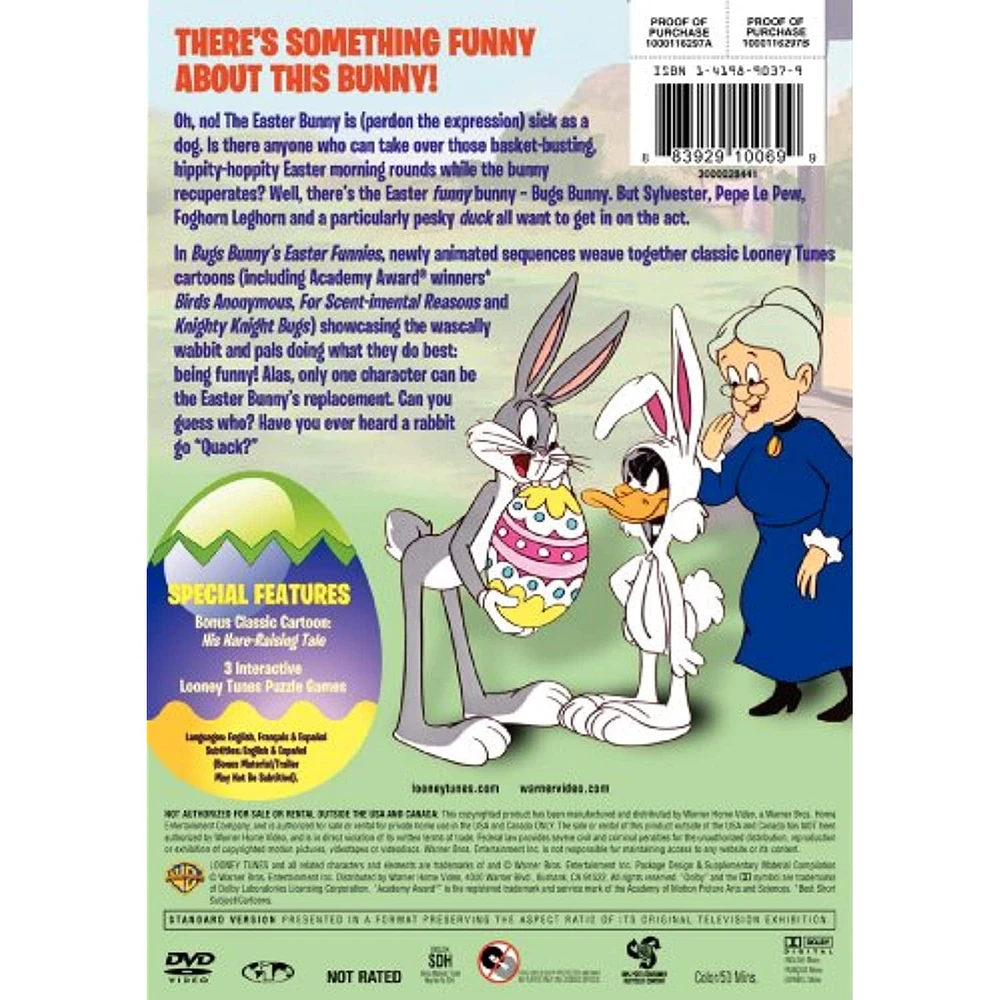 Bugs Bunny's Easter Funnies