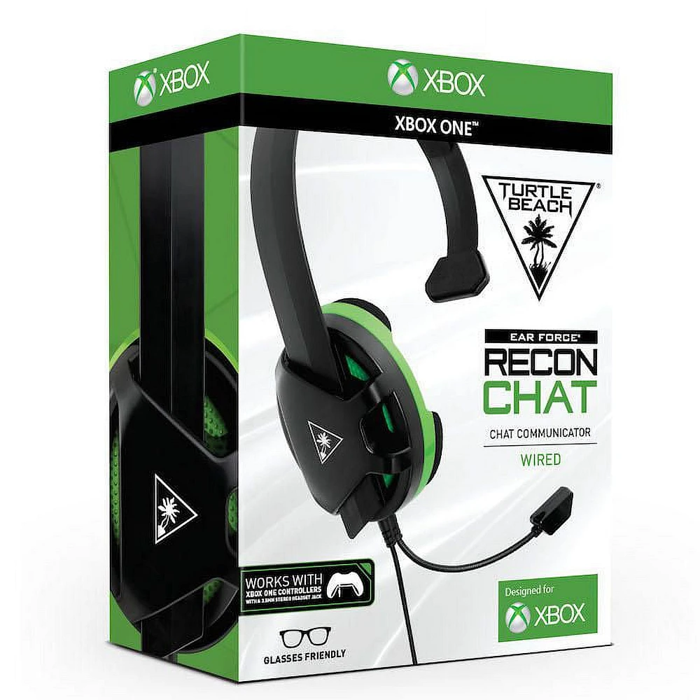 Turtle Beach® Recon Chat Headset for Xbox One and Xbox Series X|S, Xbox One