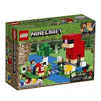 LEGO Minecraft The Wool Farm 21153 Toy Building Kit (260 Piece)