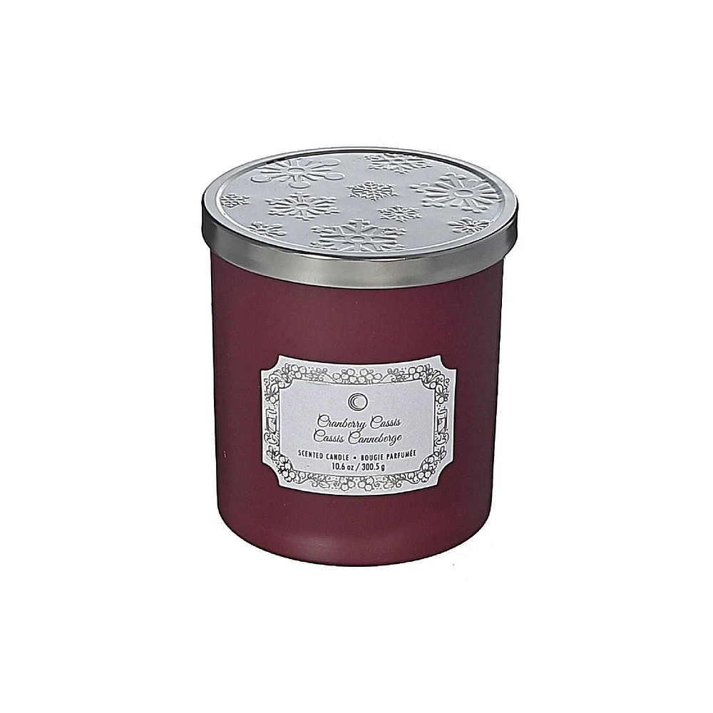 Christmas 10,5 Oz En Pot Cassis Aux Canneberges