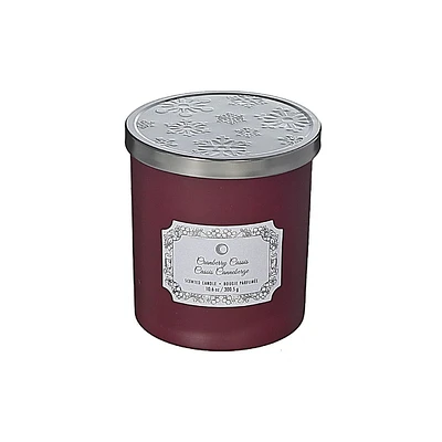 Christmas 10,5 Oz En Pot Cassis Aux Canneberges