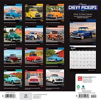 Classic Chevy Pickups OFFICIAL | 2023 12x24 Inch Square Wall Calendar