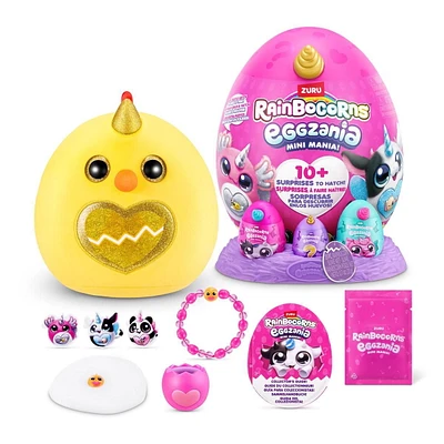Rainbocorns Eggzania Mini Mania Surprise Déballage Doux Jouet