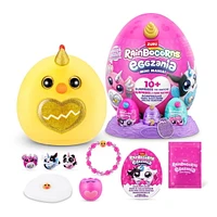Rainbocorns Eggzania Mini Mania Surprise Déballage Doux Jouet