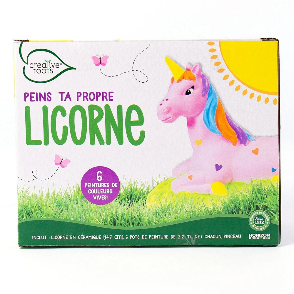 Creative Roots™ Peins ton propre pas japonais licorne