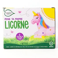 Creative Roots™ Peins ton propre pas japonais licorne