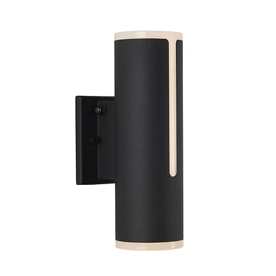 Artika applique murale Linea à DEL intégrées en argent