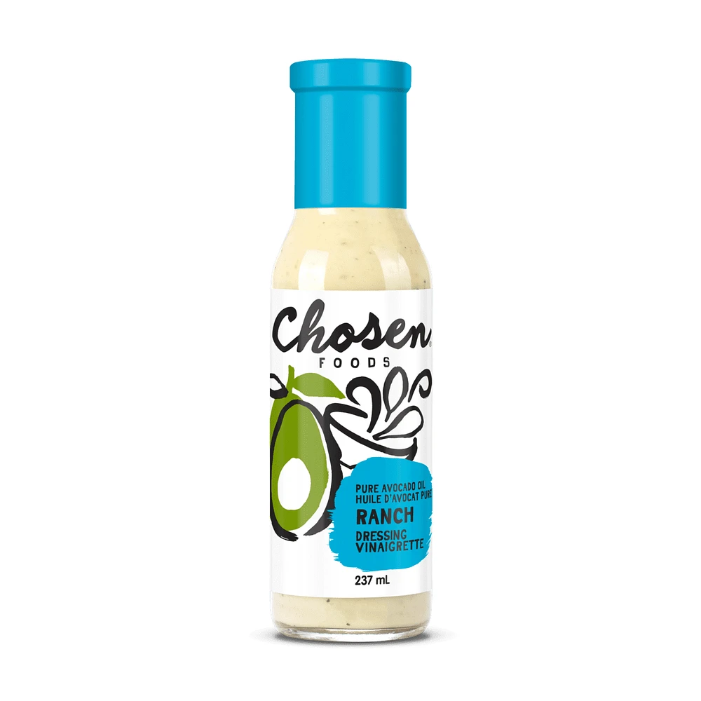 Chosen Foods Avocado Oil Ranch Dressing 237mL