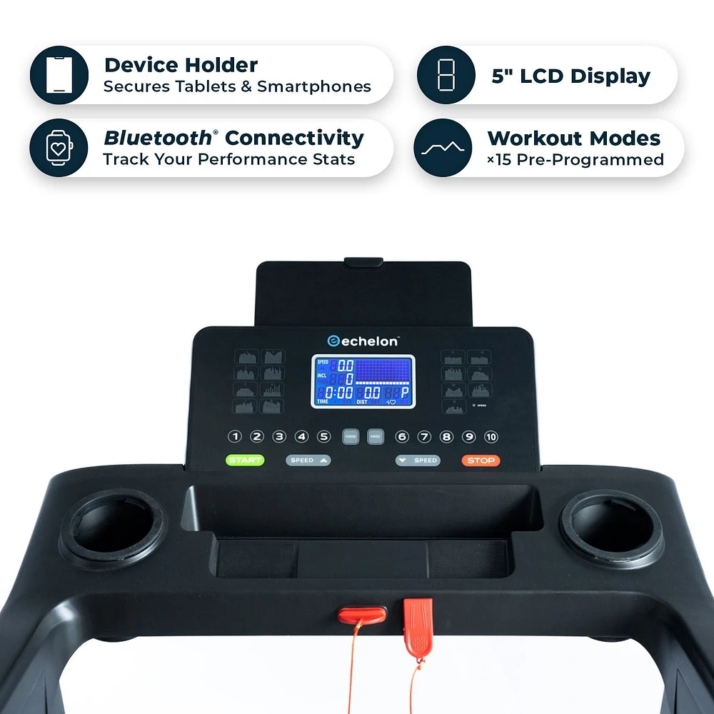 Stride 10 Sport Treadmill