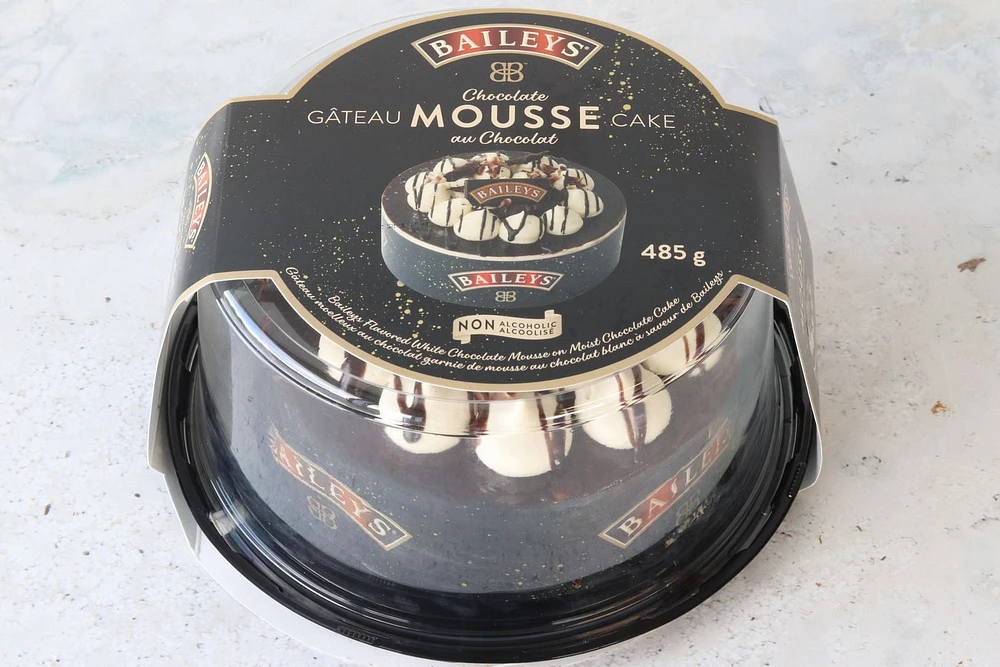 Baileys Chocolate Mousse Cake, Baileys Choc cake