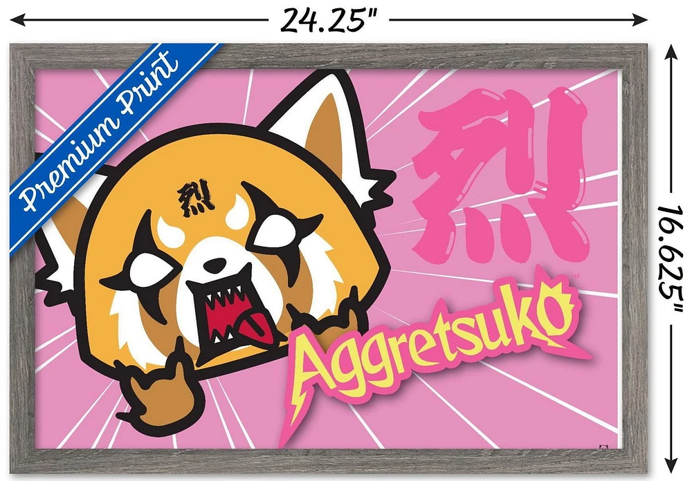 Aggretsuko - Cornes