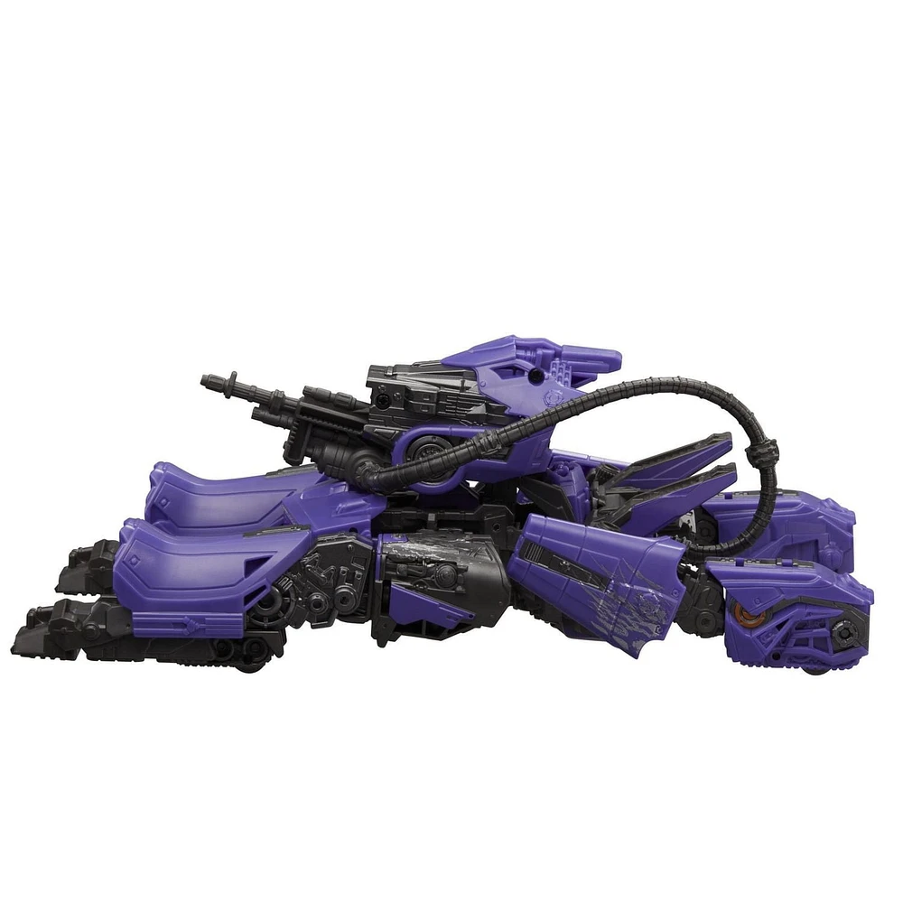 Transformers Studio Series, figurine 110 Shockwave classe Voyageur de 16,5 cm, Transformers : Bumblebee, dès 8 ans