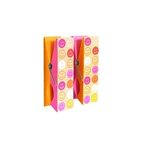 MAINSTAYS TOWEL CLIP - SMILEY FACES, SMILEY FACES DESIGN