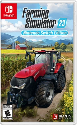 Jeu vidéo Farming Simulator 23 pour (Nintendo Switch) Nintendo Switch