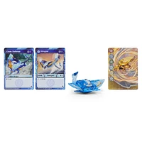 Bakugan Geogan, Stingzer, Geogan Rising, Figurine articulée et cartes à collectionner
