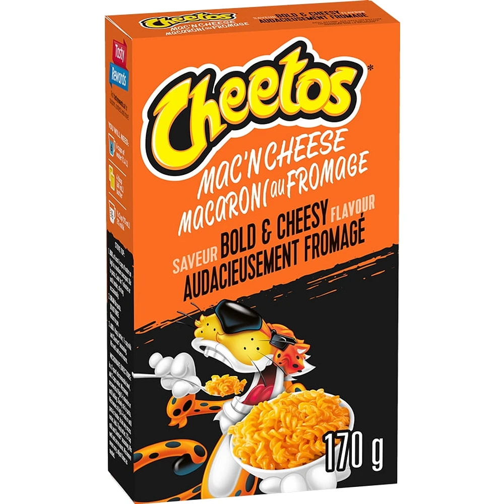 Cheetos Macaroni & Cheese Bold & Cheesy Pasta, 170 GM