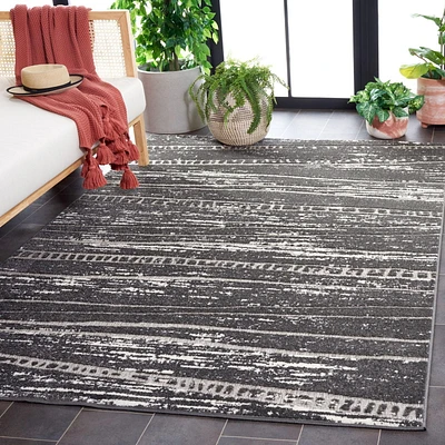 SAFAVIEH Cottage Neville Tapis Géométrique Intérieur/Extérieur