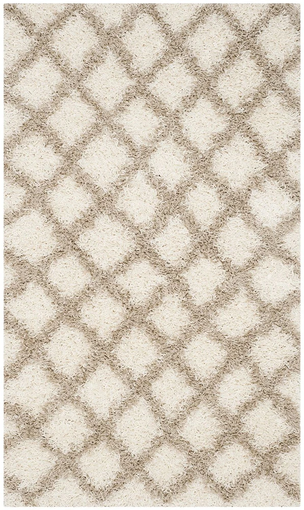 Safavieh Dallas Jerrie Tapis Géométrique Shag