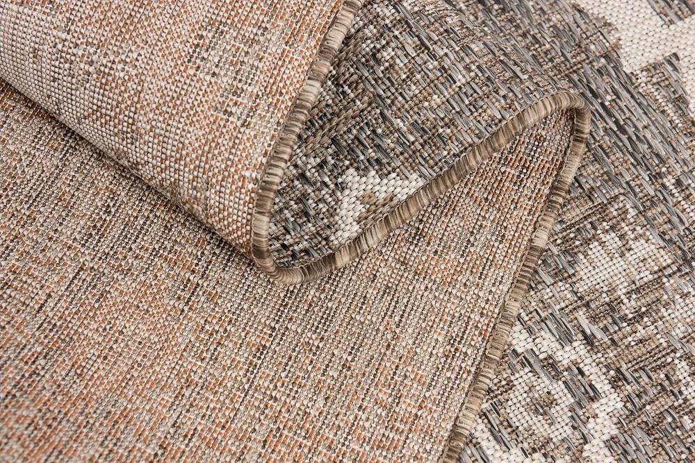 Tapis de passage abstrait moderne de la collection Vista de Rug Branch