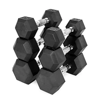 Haltère hexagonale enduite CAP Barbell, Single 3