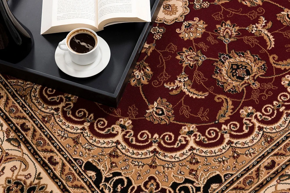 Rug Branch Majestic Collection Tapis oriental traditionnel