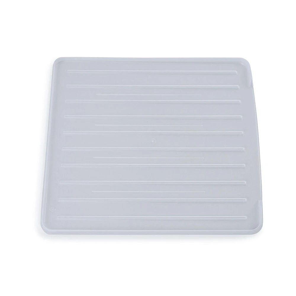 Mistral® Plateau égouttoir universel, Blanc Clair (16,4x15,25)"- (41,5x38,5)cm