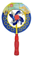 Baguette et Moulin a bulles, Jouet de fabrication de bulles