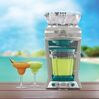 Margaritaville Key West Frozen Concoction Maker, Jimmy Buffett Anniversary Edition, Drink Machine for Frozen Margaritas, Daiquiris, Coladas & Smoothies