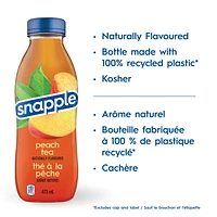 Snapple Peach Tea, 473ml