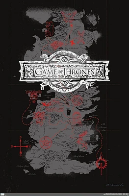 Game of Thrones - Carte