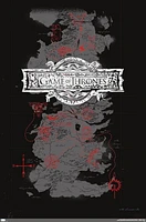 Game of Thrones - Carte