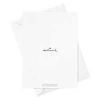 Assortiment de cartes Hallmark de remerciement, « Thanks » à l'aquarelle (48 cartes et enveloppes, pour les fêtes prénatales, les mariages, les fêtes prénuptiales et les autres occasions)
