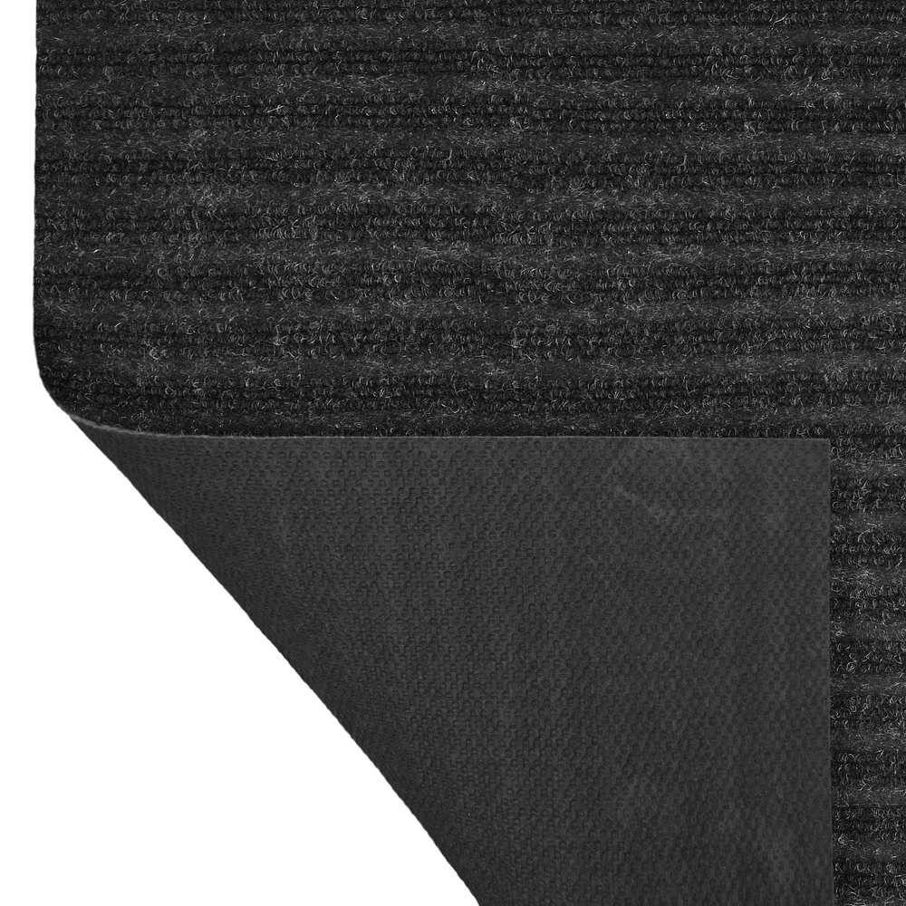 Tapis Concord anthracite, 2 pi x 5 pi 2' x 5', Résistant Aux Taches