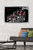 Michael Jordan - Fly Wall Poster