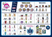 5 Surprise Mini Brands Disney Store Series 1 Mystery Capsule Collectible Toy