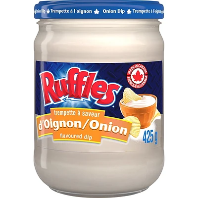 Ruffles Trempette à saveur d’Oignon 425g