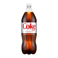 Coke Diète,Bouteille de 2 L 2L