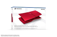 PlayStation®5 Console Covers (model group - slim) – Volcanic Red