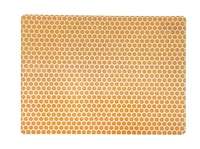 Napperon hometrends doux au toucher à imprimé nid d'abeilles