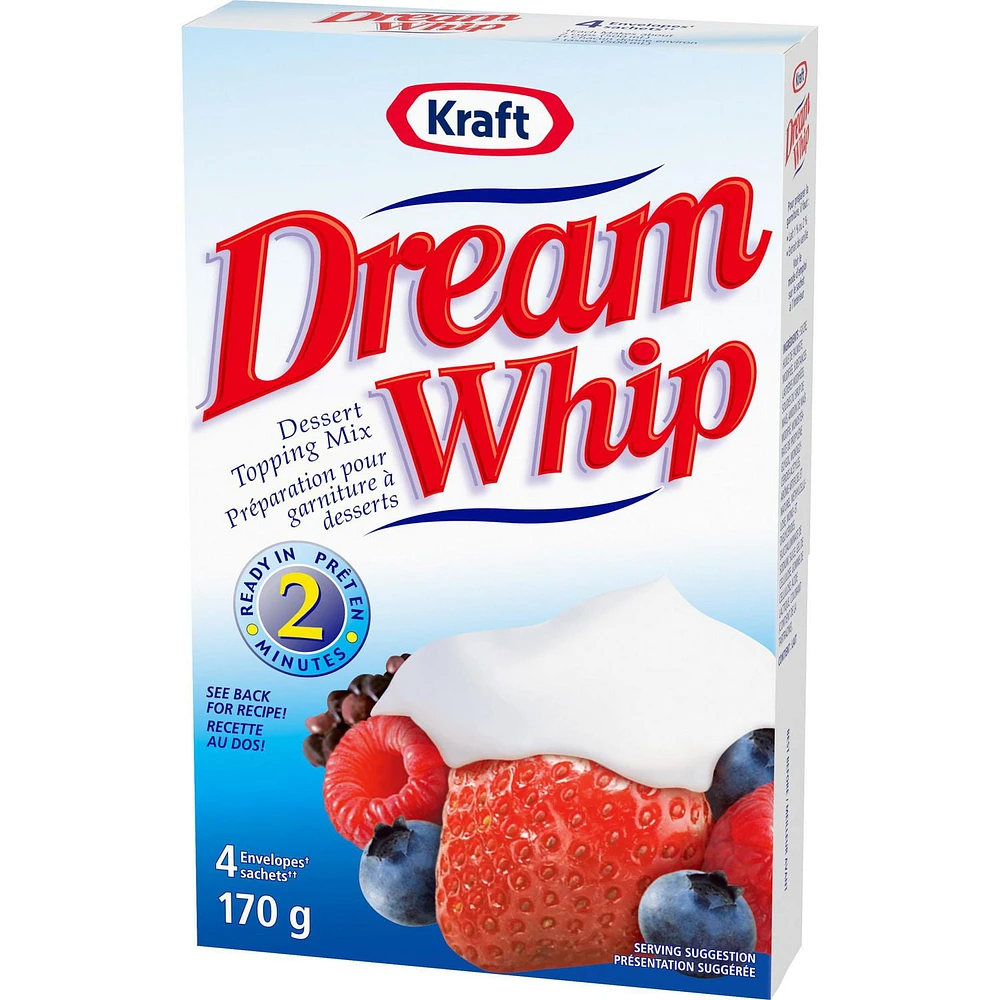 Dream Whip Whipped Topping Mix, 170g