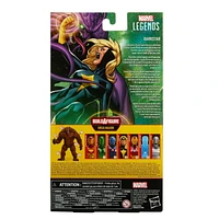 Hasbro Marvel Legends Series 6-inch Darkstar Action Figure Toy, Includes 2 Accessories and 1 Build-A-Figure Part