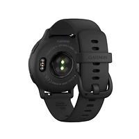 Montre intelligente GPS et tracker d'activité Garmin vívoactive 5 - Noir/Noir