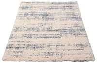 ECARPET Tapis Frise Contemporain pour Salon, Chambre à Coucher, Collection Sia Ultra Douce et Pelucheuse