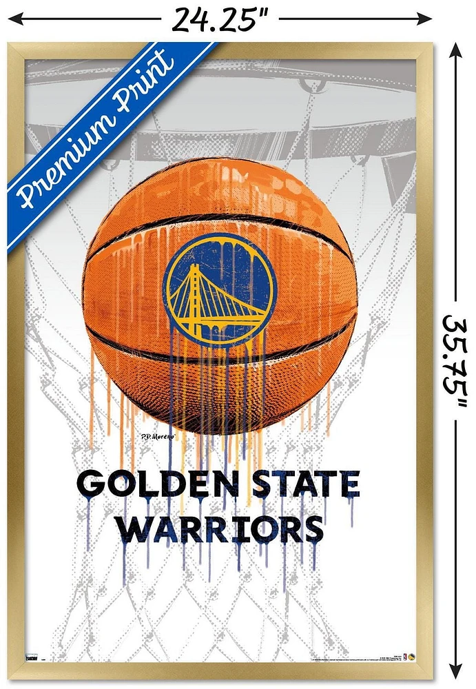 NBA Golden State Warriors - Ballon goutte à goutte 20