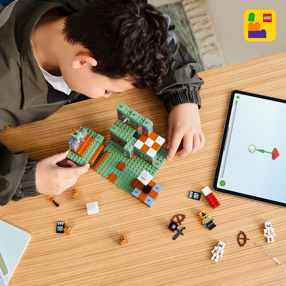 LEGO Minecraft La chambre des épreuves 21271 Ensemble de construction (322 pièces)