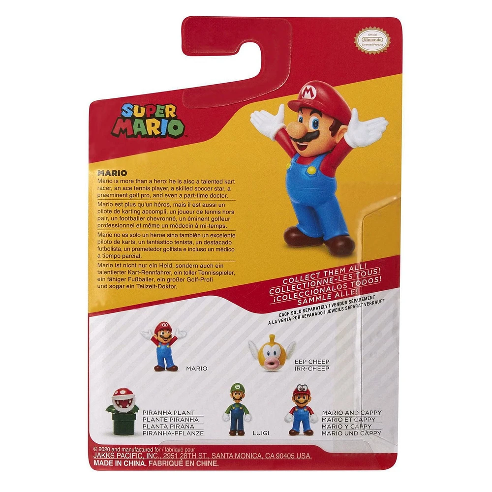 World of Nintendo 2.5" Figure - Open Arms Mario