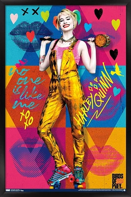 DC Comics Movie - Birds of Prey - Harley Quinn - Hammer Wall Poster, 22.375" x 34"