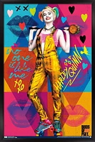 DC Comics Movie - Birds of Prey - Harley Quinn - Hammer Wall Poster, 22.375" x 34"
